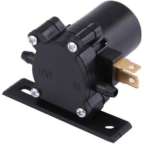 12V Windshield Washer Pump, Universal Windscreen Wiper Washer Pump Motor for Car Van Bus Truck