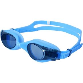 TYR Vesi Femme Googles, Smoke/Blue, One Size