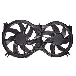 Radiator Cooling Fan 615343959702 Replacement for 2013-2019 Nissan Pathfinder 2014-2019 Infiniti QX60 2013 Infiniti JX35