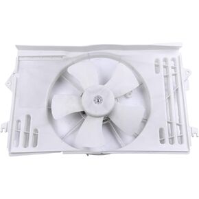 OCPTY Replacement Cooling Fan Assembly for 2003 2004 2005 2006 2007 2008 Pontiac Vibe Toyota Corolla/Matrix