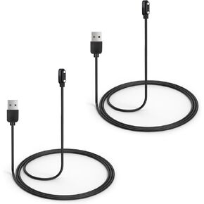 YEAOI 2-Pack Magnetic Charger for DINJOO Dog Bark Collar, USB Charging Cable, Black in Kuwait