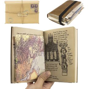 Grail Diary Indiana Journal, Indiana Grail Diary Journal, Indiana Holy Grail Diary Props, Vintage Leather Journal Classic Movie Prop