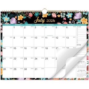 2024-2025 Wall Calendar - 18 Monthly Calendar 2024-2025, July 2024 - December 2025, Wall Calendar 2024-2025, 14.6" x 11.5", Unruled Blocks