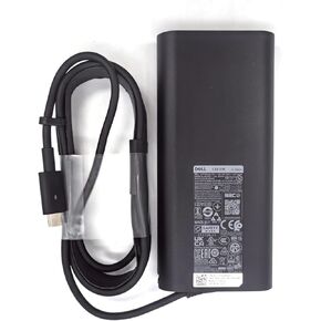 شاحن الكمبيوتر المحمول Dell 130 واط USB C نوع C محول تيار متردد، الدقة 3551 3560 3561 3570 3571 5470 5550 5560 5570 5750 5760 5770 شاحن تيار متردد