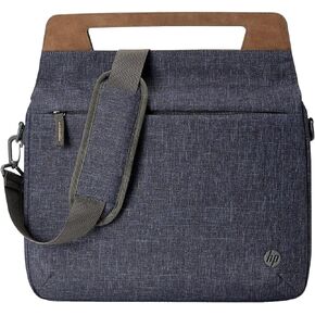 HP Renew 14" Slim Laptop Briefcase Made with Recycled Plastic Bottles and Water-Resistant Material | Navy in Saudi Arabia