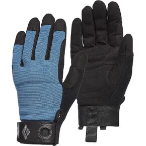 BLACK DIAMOND Crag Full-Finger Rock Climbing Gloves for Belaying