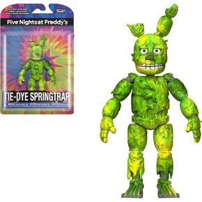 Funko Five Nights at Freddy's - Springtrap Tie Dye US Exclusive Action Figure Green