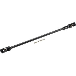 Stainless Steel 68-229mm Severable Ruled Universal Joint Driveshaft for 1/10 RC Crawler LCG Rigs Sportys Scalers GSPEED Axial Capra UTB10 SCX10 Pro TRX4 Upgrades