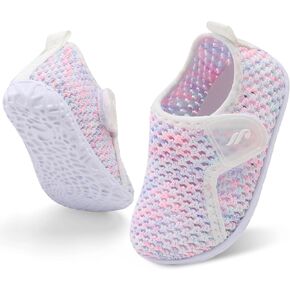 JIASUQI Baby Boys Girls Barefoot Swim Pool Water Shoes Beach Walking Sandals Athletic Sneakers in Kuwait