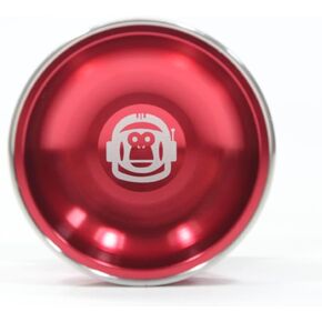 Space Monkey Yo-Yo - Unresponsive or Responsive Play - Bi-Metal Yo-Yo (Black)