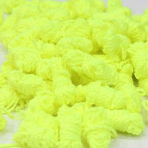 YOYOFORMULA Polyester Yo-Yo String - 105cm-41in - 100 Pack of YoYo String (Yellow)