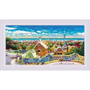 RIOLIS Counted Cross Stitch kit 2199 Park Güell