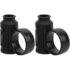 Smooth High Quality Drumsticks Finger Controller, Durable Drum Stick Control Clip, Silicone for Drum Drummer Drum Auxiliary Tool Drumstick Accessories(black)