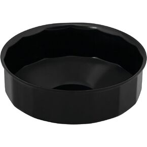 Performance Tool W54112 Oil Filter Wrench, Steel Construction for Strength, Fits Multiple Brands with 3/8-Inch Drive Tool