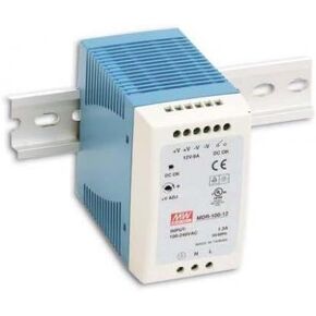 Meanwell MDR-100-24 Power Supply - 100W 24V 4A - Miniature