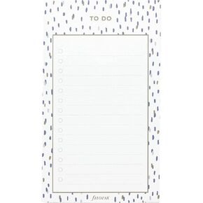 Blueline Filofax Accessory, Indigo Collection, Personal Size, Notepad - To Do, 60 Tear-Off Sheets (B132844)