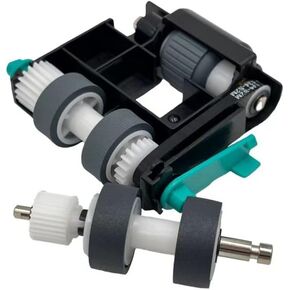 TasLin Original Paper Pickup Roller Kit Compatible with Panasonic KV-S5076H KV-S5046H KV-SS063 KV-S5055C KV-SS039 KV-S5085 KV-S5086 KV-S5095 KV-S5096 KV-S2087
