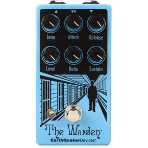 EarthQuaker Devices The Warden V2 Optical Compressor Pedal