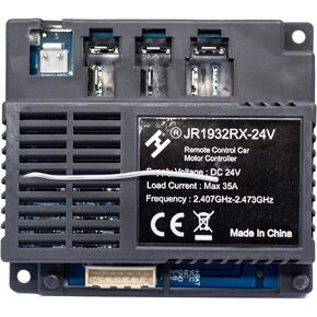 JR1932RX-24V Receiver for Kids Ride On Car Replacement Parts Control Box Controller Motherboard for Children Electric Ride on Toys