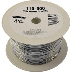 Dorman 110-500 18 Gauge 5 Pound Spool Mechanics Wire, 830 Feet