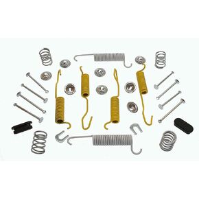 ACDelco Professional 18K562 Rear Drum Brake Spring Kit with Springs, Pins, Retainers, Washers, and Caps