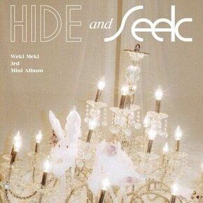 WEKI MEKI 'Hide and Seek' 3rd Mini Album Seek Version CD+80p PhotoBook+PhotoCard+Sticker+Message PhotoCard Set+Tracking Kpop Sealed