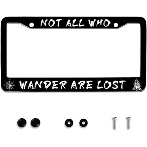 Personalise Beautiful Cherry Blossom License Plate Frames Floral Universal Aluminum Accessories Cars Decor with 2 Holes and Screws Fits Standard US Vehicles Size: 12.2 x 6 Inch