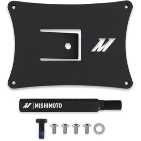 Mishimoto License Plate Relocation Kit, Fits Subaru WRX 2022+/Crosstrek 2018+