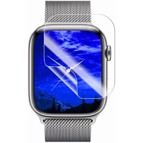 ArmorSuit DRY-MilitaryShield [6 Pack] Screen Protector Designed for Apple Watch Series 7 41mm & Series 6/SE/5/4 40mm, Dry Installation, Self-Repairing, Flexible HD Film