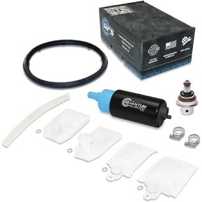 QFS OEM In-Tank Fuel Pump Replacement for Yamaha WR250F WR250FK WR450F YZ250 YZ250F YZ250FE YZ250FX YZ450 YZ450F YZ450FB YZ450FX, 2010-2022, OEM 33D-13907 BR9-24110-00-00