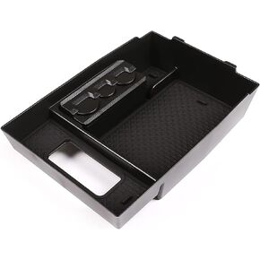 CHEAYAR Car Center Armrest Console Glove Storage Box Tray Organizer Compatible with for Mazda CX-8 CX-9 2016-2022 CX8 CX9, Car Central armrest Box