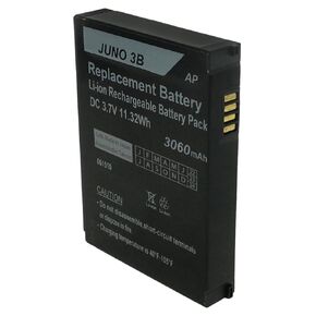 Replacement Battery for The Trimble Juno 3B and Juno 3D GPS-Based Data Collector Systems. 3060 mAh