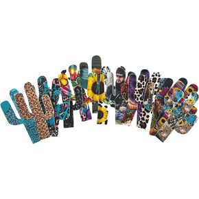 Cactus Shape Car Freshie Cardstock Cutouts 4.8" x 2.8" inch | 12 PK MIXED Designs for Scented Aroma Bead Bake Oven Safe Fits Small Baja Cactus Silicone Mold