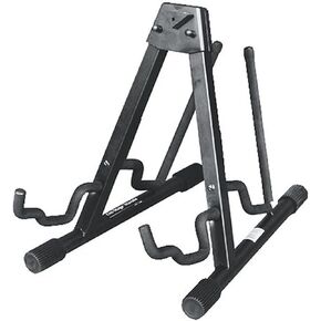 On-Stage GS7462DB Professional A-Frame Double Electric and Acoustic Guitar Stand