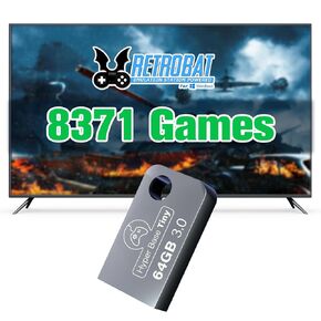 Portable Game Console with 4325 Classic Retro Games, Wireless Game Console for PC, Plug and Play Retro Video Game Console, Emulator Console with 74 Emulators, Mini Game Console Drive has Game System