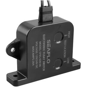 SEAFLO Electric Field Bilge Switch - For 12V/24V, Solid State, Up to 20A