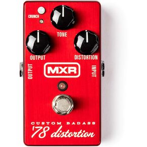 Jim Dunlop MXR Custom Badass '78 Distortion