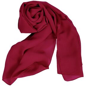 Chiffon Scarf Head Wrap Evening Shawls Wraps for women Plain Colors