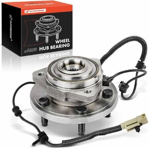 A-Premium Front Wheel Bearing and Hub Assembly with ABS & 5-Lug Compatible with Jeep Commander 2006-2010, Grand Cherokee 2005-2010, 4WD & RWD