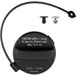 Gas Cap Fuel Tank Cap Compatible with Nissan Infiniti 2013-2018 Altima, 2011-2020 Frontier, 2015-2020 Murano, 2013-2020 Pathfinder, 2012-2020 Versa, 2014-2019 Versa Note And More, Replace 17251-3JA0A
