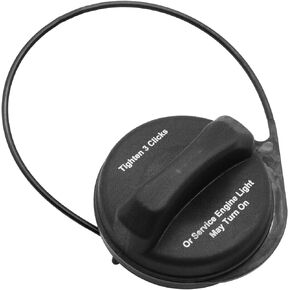 FOKES GT330 Gas Cap, Fuel Tank Cap For 2004-2011 Chevy Silverado 1500 2500 3500 Avalanche Suburban Tahoe Traverse & GMC Acadia Sierra Yukon & Buick Enclave & Cadillac Enclave & Saturn Outlook