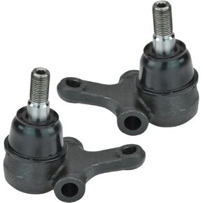 Front Lower Balljoint Ball Joint Left & Right Pair Set of 2 for Mazda Miata