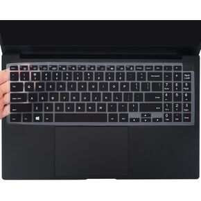 Keyboard Cover for Samsung Galaxy Book 4/3 Pro 360 16" NP964XFG NP960XFG, Samsung Galaxy Book 4/3 360 15.6" NP754XFG NP950XED NP950QDB, Galaxy Book 3 Ultra 16" Keyboard Skin Cover Protector, Black