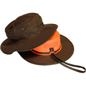 Reversible Blaze Boonie hat- 100% Ripstop - Scouting, Tactical, SAR, Hunting, Hiking, Camping, Fishing, Sun hat