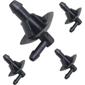 5125061AA Windshield Washer Nozzle Aftermarket Accessory Fit for Dodge Freightliner Sprinter 2500 3500. OEM#:5125061AA.(4pcs)