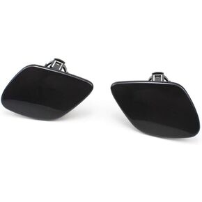 Pair Headlight Washer Spray Nozzle Cover Headlamp Cleaning Cap for Lexus RX330 RX350 2006-2009 85382-48010 85381-48040 85381-48010
