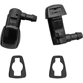85381-04030 Premium Wiper Washer Nozzles Fit for Toyota 4Runner 96-02 | Tacoma 95-04 | Camry 97-01 | MR2,Echo,RAV4 95-05 | Windshield Washer Fluid Jet Nozzle | Easy to Install | 2 Pack, 85381-12050