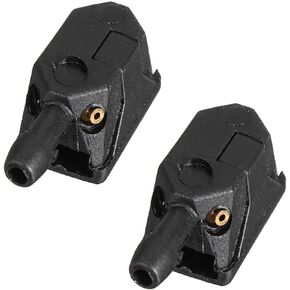2pcs Rear Car Arm Windscreen Washer Wiper Blade Water Spray Jets Nozzle Universal2