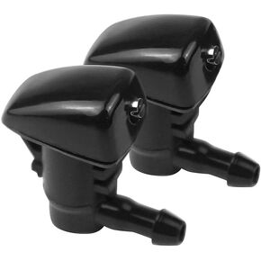 Adjustable Windshield Washer Wiper Nozzle Mist Spray Type for 2008–19 Ford F-250 F-350 F-450 F-550 Super Duty, 2008-10 Ford Focus,2007-14 Ford Edge,Replace OE for 7C3Z-17603-A,BC3Z-17603-A