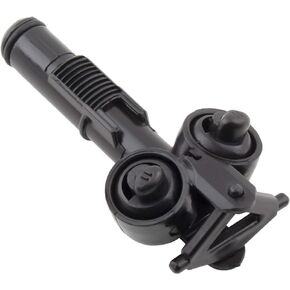 BOXI Right Passenger Side Headlight Headlamp Washer Nozzle Jet Sprayer for Volvo XC90 2003 2004 2005 2006 | Replaces 8659928